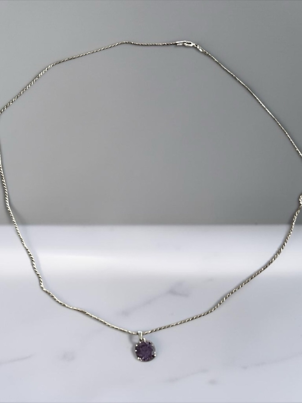 925 Sterling Silver Necklace
